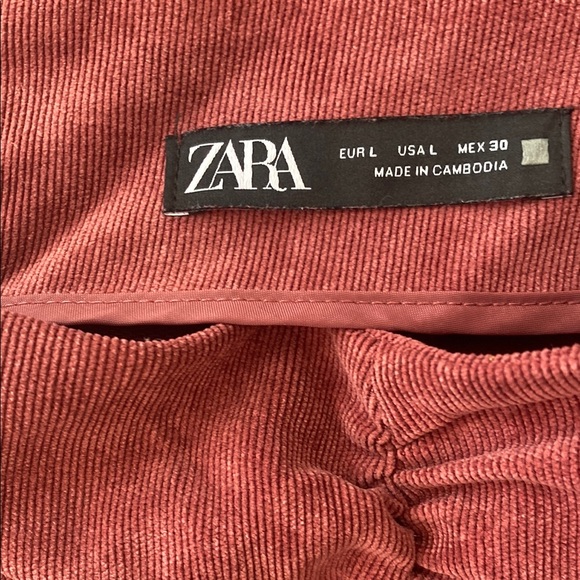 Zara Pink Bubble Mini Skirt for Night Out - Picture 3 of 6